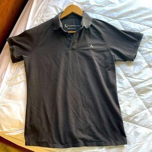 Tailored Athlete Stretch Polo CHARCOAL